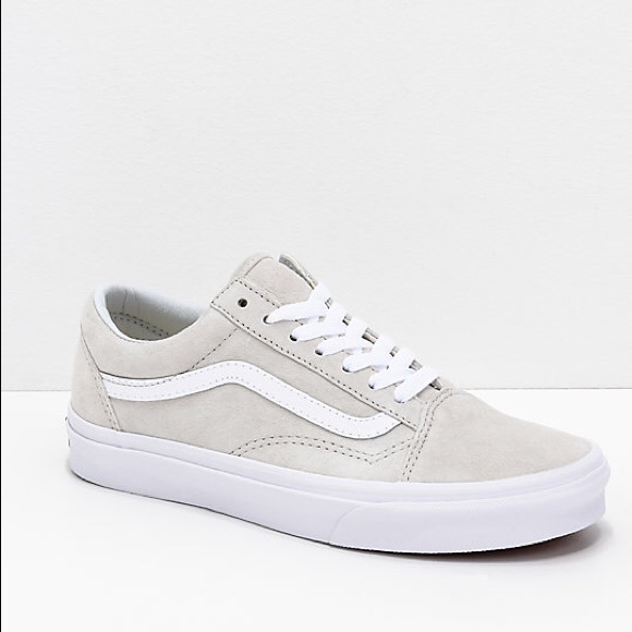 all suede vans old skool